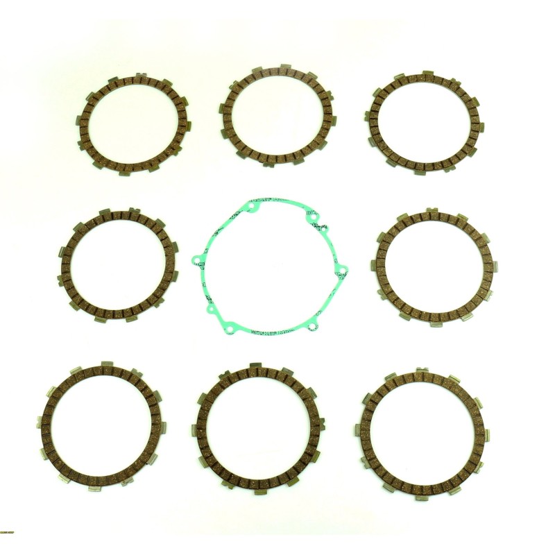 Platos de embrague guarniti e sello Kawasaki KX 125 1990-1991