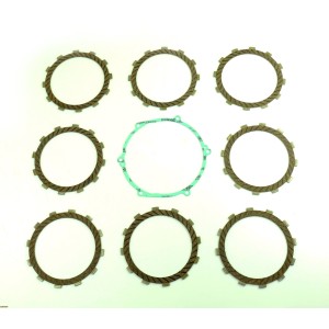 Platos de embrague guarniti e sello Kawasaki KX 250 1992-1993