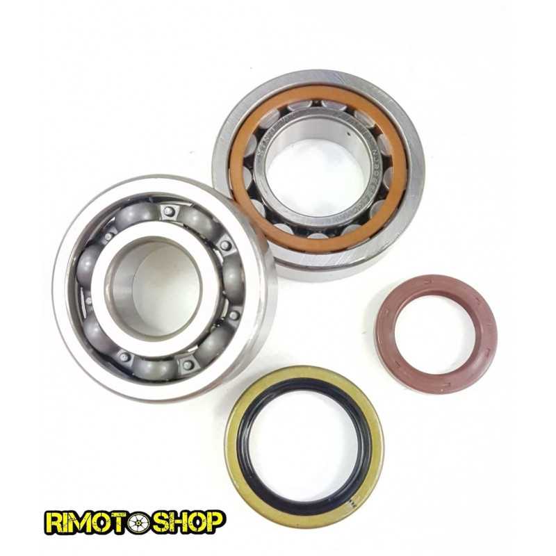 Oil seal kit and main bearings Ktm EXC 200 98-16-24-1097-RiMotoShop