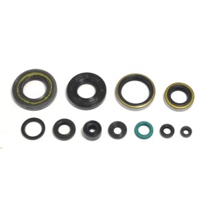 Engine oil seal kit Kawasaki KX 250 1993-2004-P400250400256 | RiMotoShop