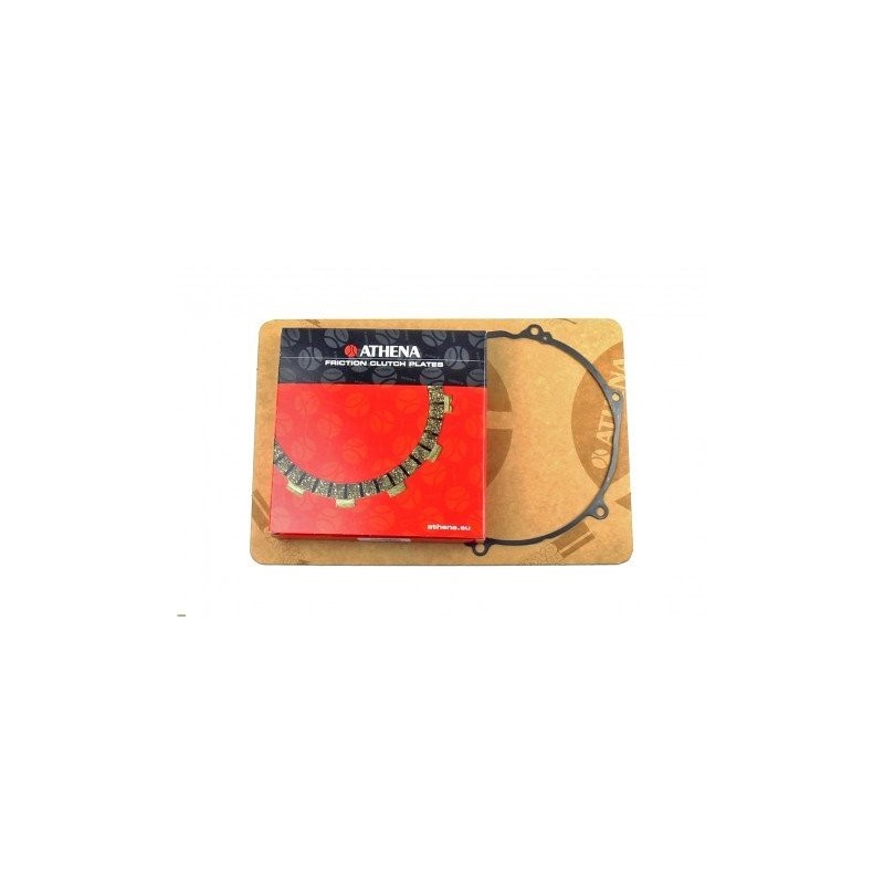 Friction Clutch Plate Kit + Clutch Cover Gasket Kawasaki KX 250 1994-2004-P40230070 | RiMotoShop