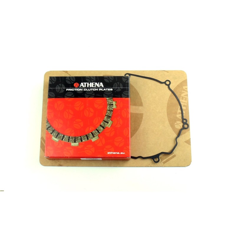 Kit Disques Embrayage Garnis + Joint Carter D'embrayage Kawasaki KX 250