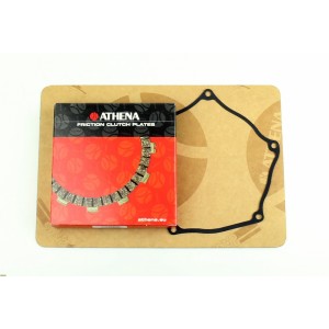 Kit Disques Embrayage Garnis + Joint Carter D'embrayage Kawasaki KX 250 F