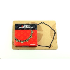 Kit Disques Embrayage Garnis + Joint Carter D'embrayage Kawasaki KX 250 F