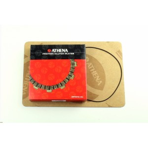 Kit Disques Embrayage Garnis + Joint Carter D'embrayage Kawasaki KX 450 F