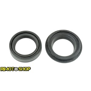 Oil And Dust Fork Seal Kit Kayaba 33 Kawasaki KX 65 2000-2016-P40FORKKIT008-RiMotoShop