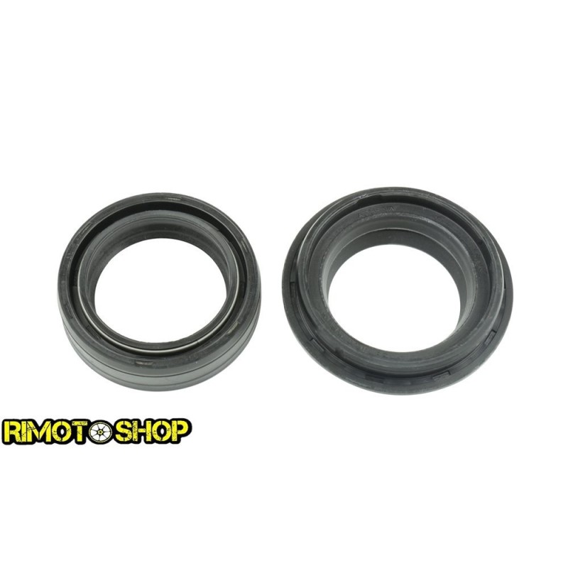 Oil And Dust Fork Seal Kit Kayaba 33 Kawasaki KX 65 2000-2017-P40FORKKIT008-RiMotoShop