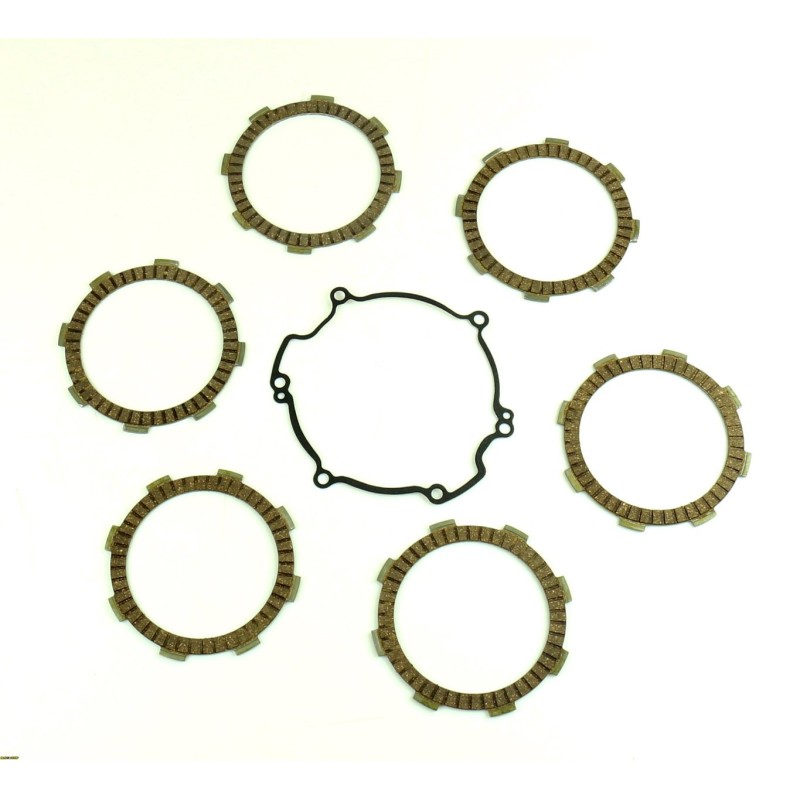 Platos de embrague guarniti e sello Kawasaki KX 80 1998-2000