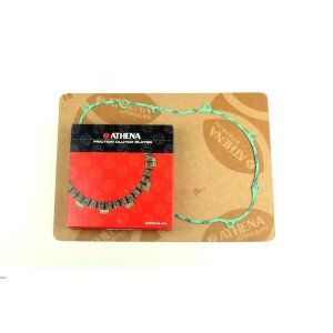 Kit Disques Embrayage Garnis + Joint Carter D'embrayage Ktm LC4 400 EGS