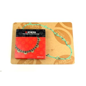 Friction Clutch Plate Kit + Clutch Cover Gasket Ktm LC4 400 E 1998-2001-P40230042 | RiMotoShop