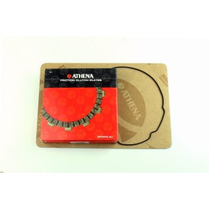 Friction Clutch Plate Kit + Clutch Cover Gasket Beta RR 350 4T ENDURO 2011-2017-P40230003 | RiMotoShop