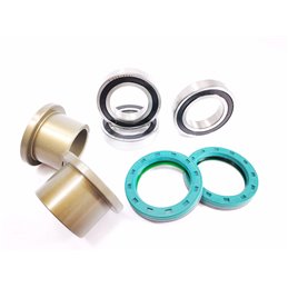 SKF Kit de rodamientos y retenes de rueda trasero Honda CR125R 00-07-WSB-KIT-R003-HO-RiMotoShop