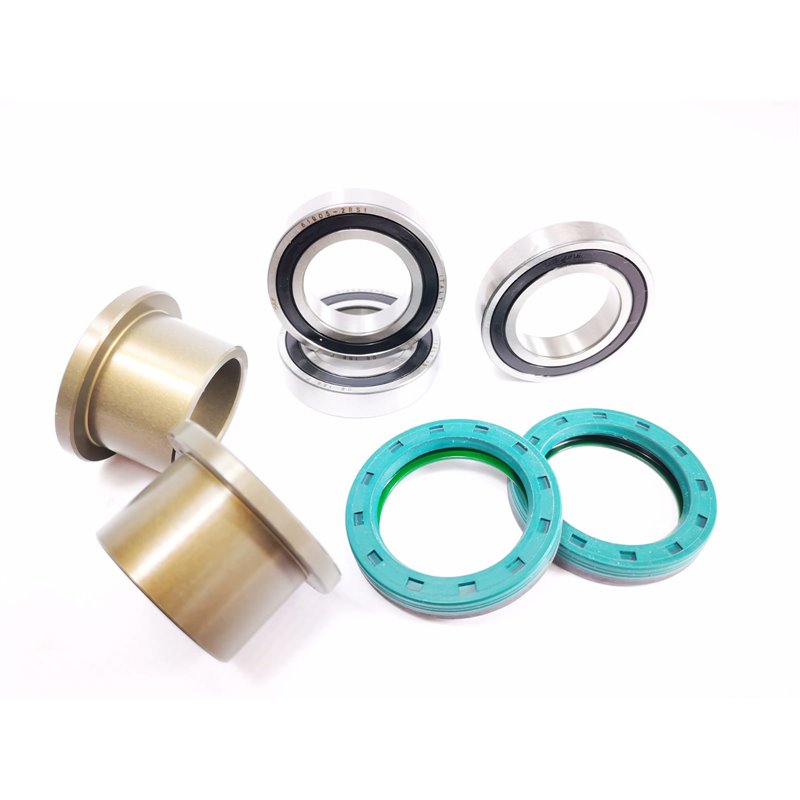 wheel seals kit with spacers and bearings rear Honda CR125R