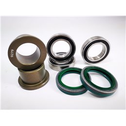 wheel seals kit with spacers and bearings rear Honda CR125R