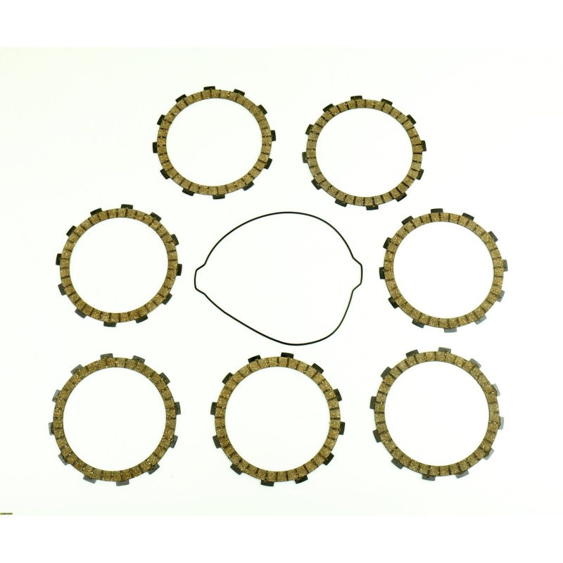 Kit Disques Embrayage Garnis + Joint Carter D'embrayage Ktm SMR 450