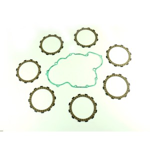 Kit Disques Embrayage Garnis + Joint Carter D'embrayage Ktm SX 450