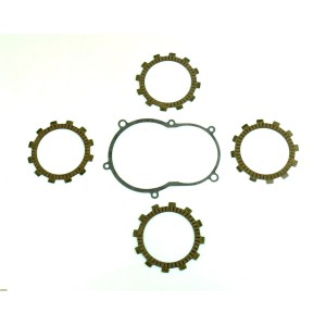 Kit Disques Embrayage Garnis + Joint Carter D'embrayage Ktm SX 50 JUNIOR LC