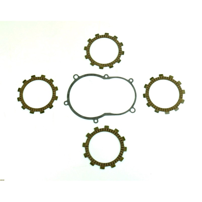 Kit Disques Embrayage Garnis + Joint Carter D'embrayage Ktm SX 50 JUNIOR LC