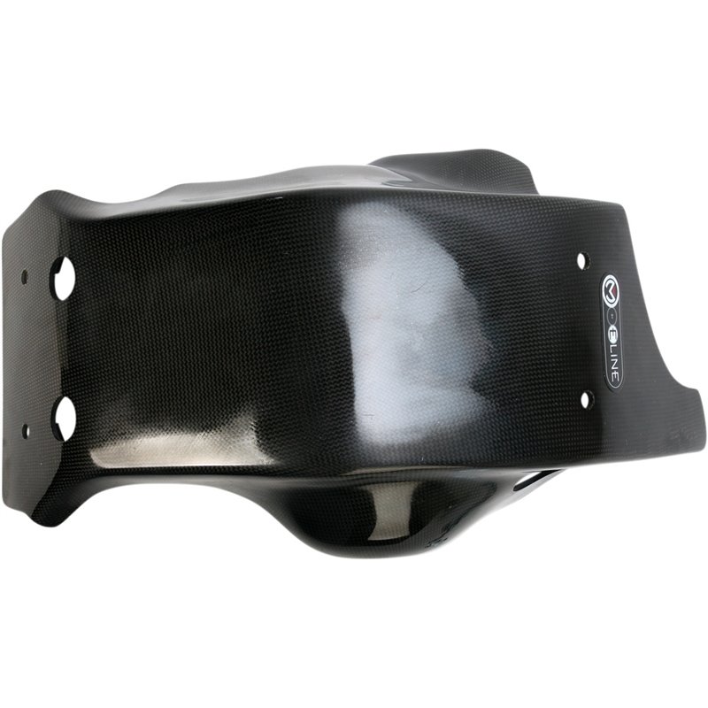 Skid plate in carbon Eline HUSABERG FE501