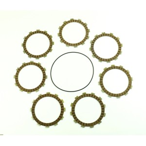 Friction Clutch Plate Kit + Clutch Cover Gasket husqvarna TC 250 2004-2009-P40230030 | RiMotoShop