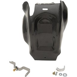 Skid plate in carbon Eline HUSQVARNA 250TC/TE/Tei