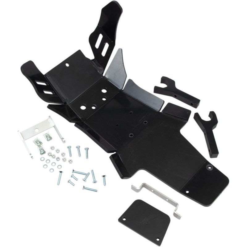 Skid plate PRO LG HUSQVARNA TC125 17-18 complete in