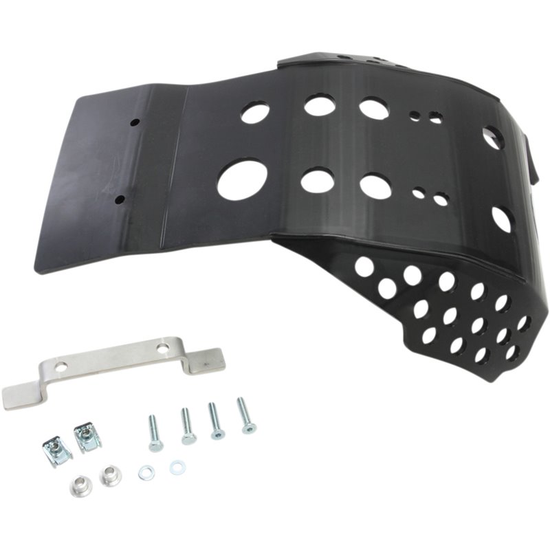 Skid plate PRO HONDA CRF450RX 17-18 complete in