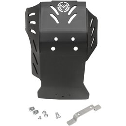 Skid plate PRO KTM 250SXF 15 complete in HDPE-0506-0852--Moose