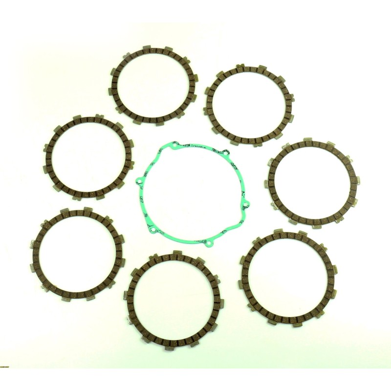 Platos de embrague guarniti e sello Husqvarna TE 400 2001-2004