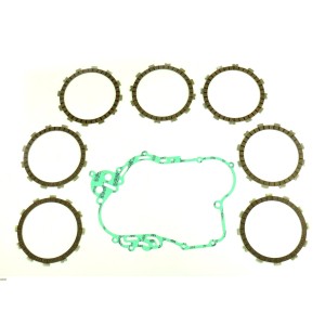 Friction Clutch Plate Kit + Clutch Cover Gasket husqvarna TE 610 E 2000-P40230008 | RiMotoShop