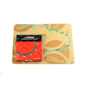 Friction Clutch Plate Kit + Clutch Cover Gasket husqvarna TXC 310 2011-2013-P40230033 | RiMotoShop