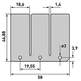 lames de carbone Carbono Tm En 125 1997-2001