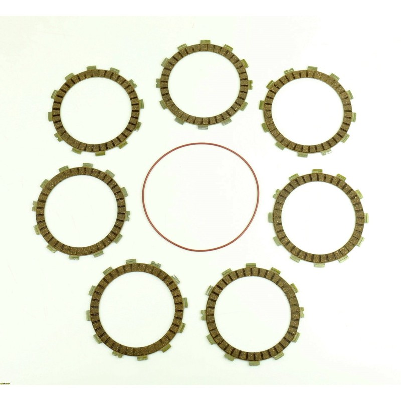 Kit Disques Embrayage Garnis + Joint Carter D'embrayage husqvarna WR 125
