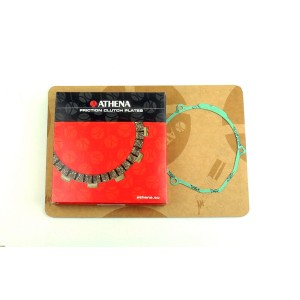 Kit Disques Embrayage Garnis + Joint Carter D'embrayage husqvarna WR 250