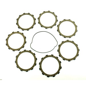 Kit Disques Embrayage Garnis + Joint Carter D'embrayage Ktm XC-F 250