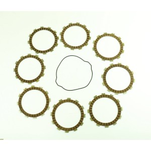 Kit Disques Embrayage Garnis + Joint Carter D'embrayage Ktm XC-F 250