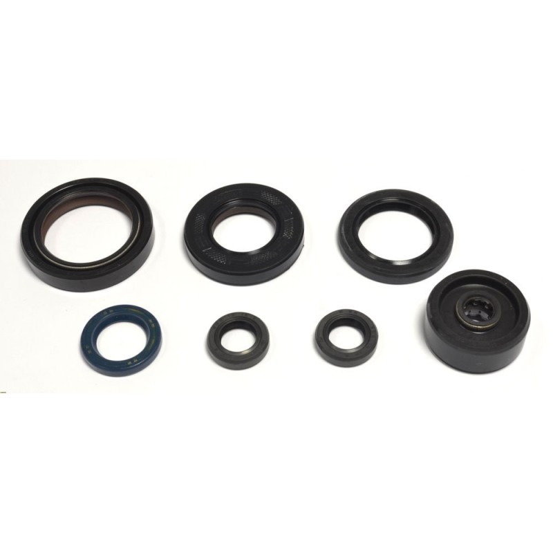 Engine oil seal kit Yamaha YZ 125 1986-1993-P400485400125-RiMotoShop