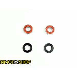 Wheel bearings and front oil seal Yamaha YZ 250 1983 -1987-W445012F | RiMotoShop