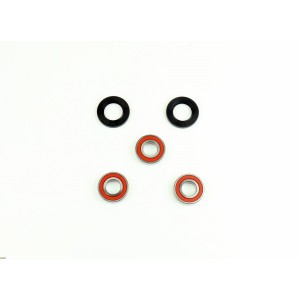 Wheel bearings and rear oil seal Yamaha YZ 250 1992-1997-W445010R | RiMotoShop
