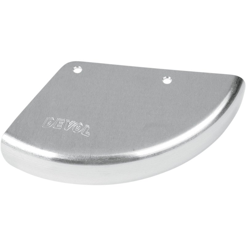 RiMoToShop|Brake disc protection rear aluminum HONDA CR125R/250R 02-04-Moose racing