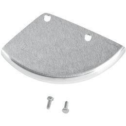 RiMoToShop|Brake disc protection rear aluminum HONDA CR125R/250R 05-07-Moose racing