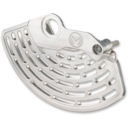 RiMoToShop|Brake disc protection front aluminum HUSABERG All models 09-14-Moose racing