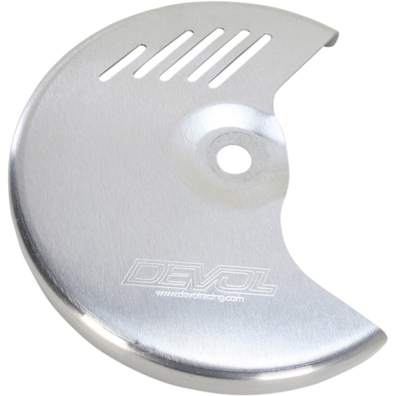 RiMoToShop|Brake disc protection front aluminum YAMAHA YZ450F 16-17-Moose racing