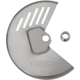 RiMoToShop|Brake disc protection front aluminum HONDA CR500 95-03-Moose racing