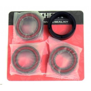 Wheel bearings and rear oil seal Yamaha YZ 450F 2009-2013-W445002R | RiMotoShop