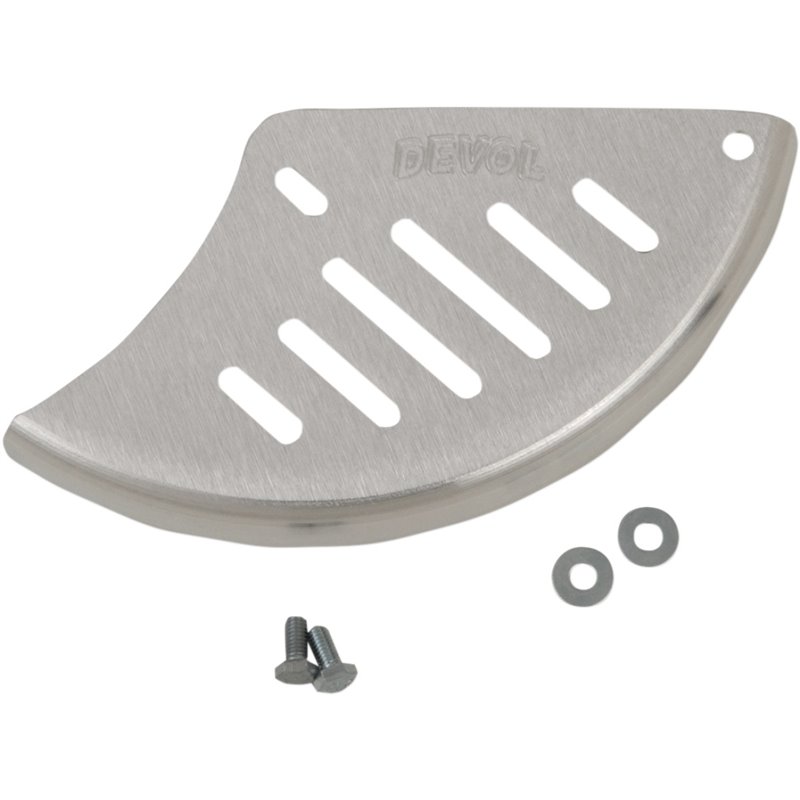 Protection de disque de frein arrière aluminum HONDA CR125/250 00-01 