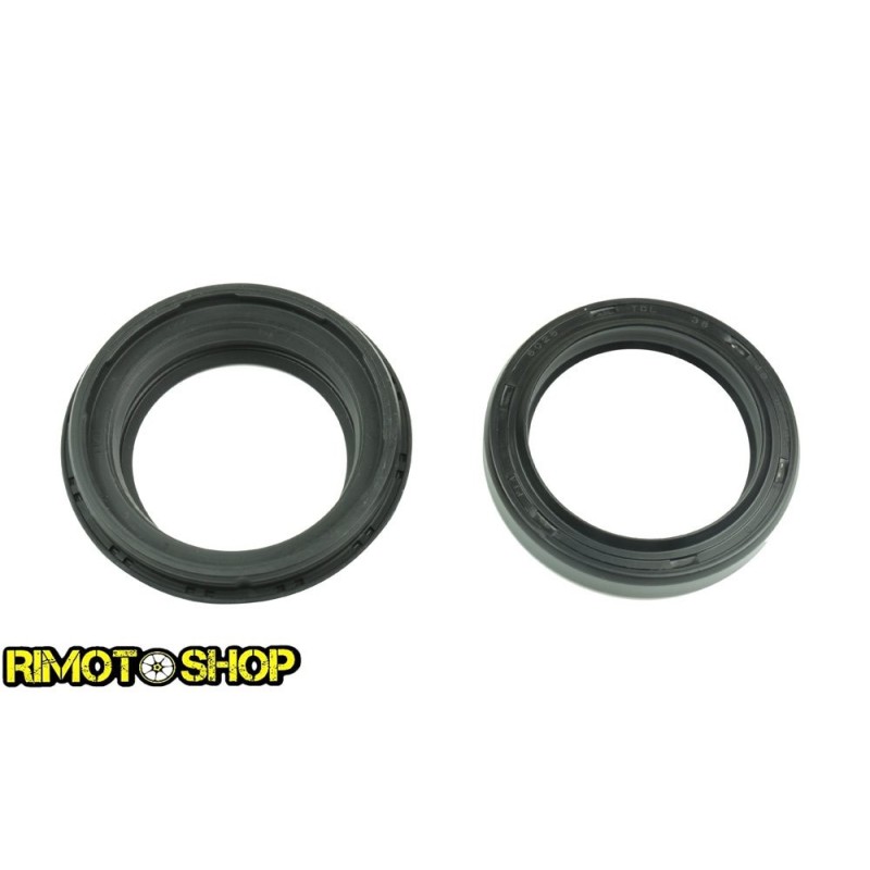 Oil And Dust Fork Seal Kit Kayaba 36 Yamaha YZ 85 2002-2017-P40FORKKIT009-RiMotoShop