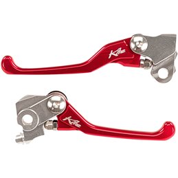 Pair of clutch brake lever HONDA CRF 250/450 07- unbreakable Kite