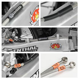 Tuyau de frein tressé arrière oem KTM 150 SX/XC 12-18 