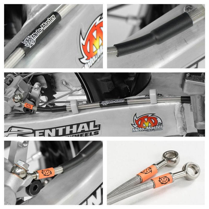 Tuyau de frein tressé arrière oem KTM 150 SX/XC 12-18 